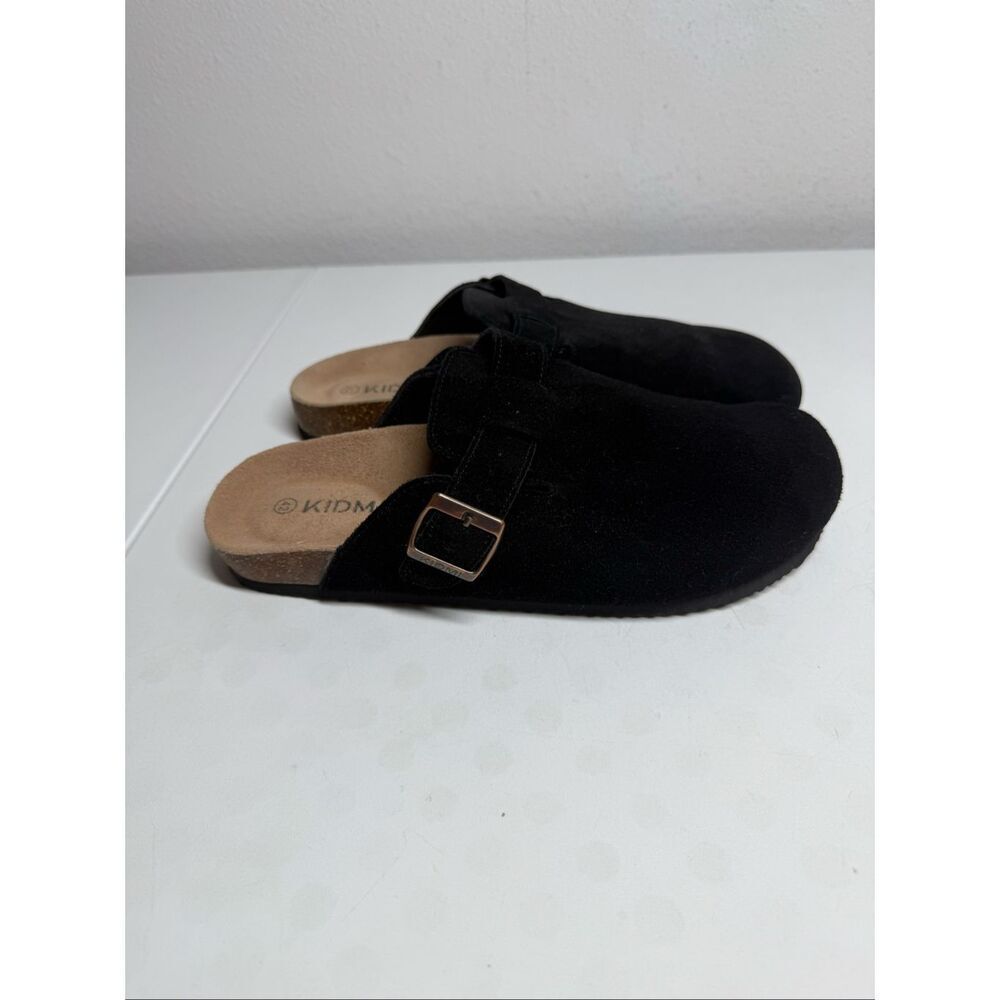 NWOT Kidmi Boston Style Clogs Black Suede Size 42 EU/ 11 USWomen’s /9,5US Men’s